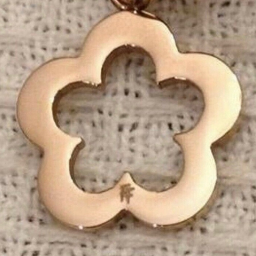 NEW - FOLLI FOLLIE ROSEGOLD NECKLACE - Picture 4 of 5